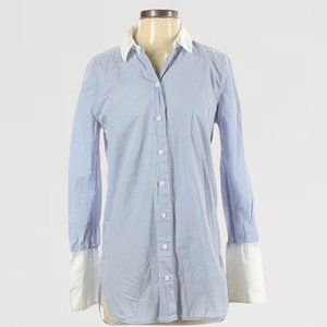 Equipment | Size S | Long Sleeve Button-Down Shirt